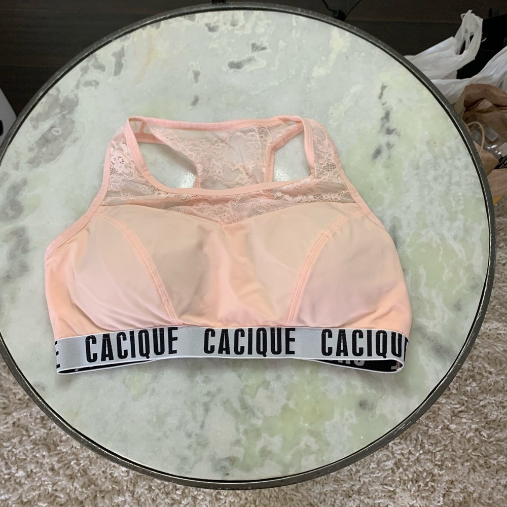 Cacique sports bra